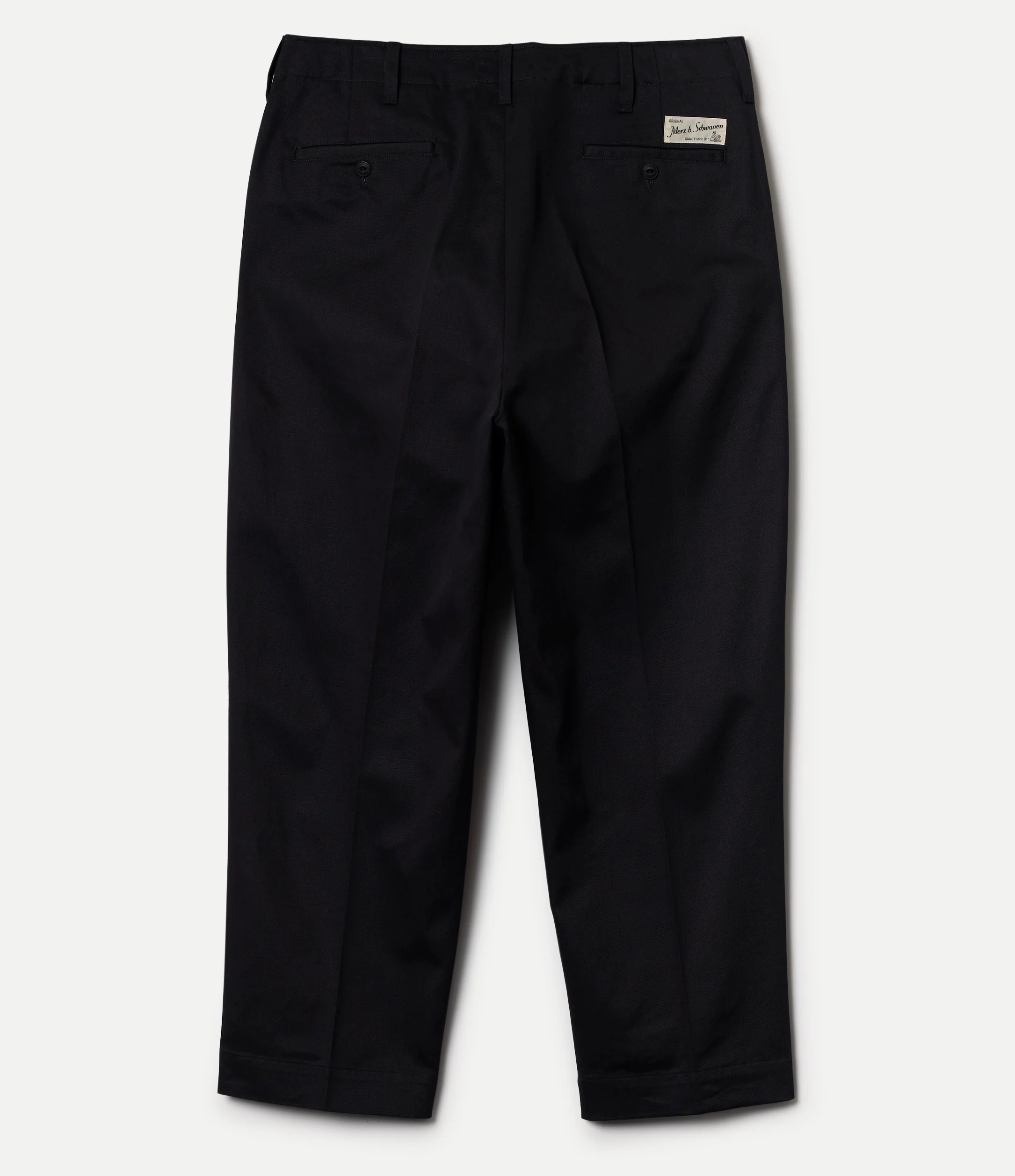 1920s Cotton Twill Worker Chino - Image 3