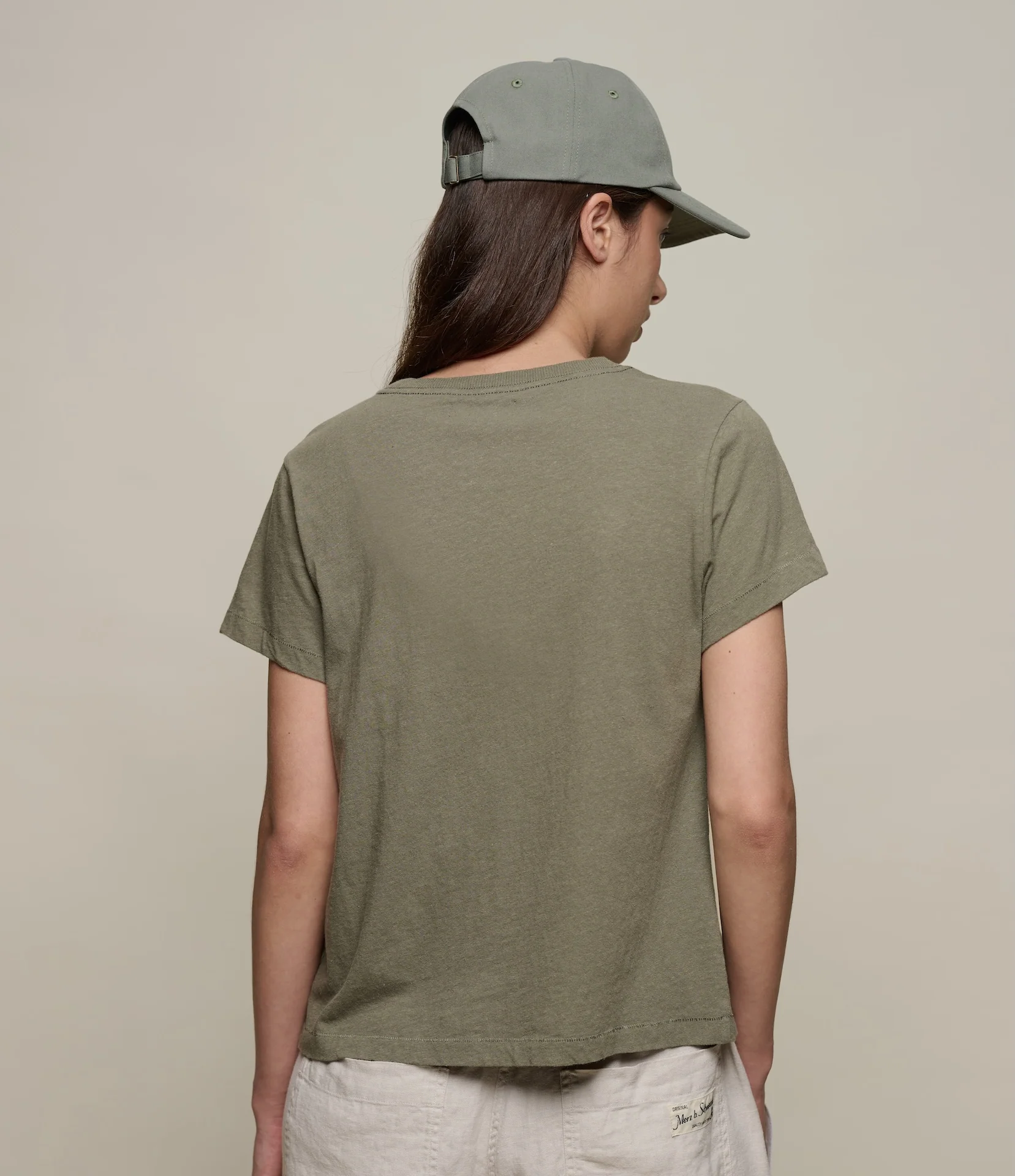 Cotton-Hemp Women's T-Shirt, All Plant-Based - Image 3