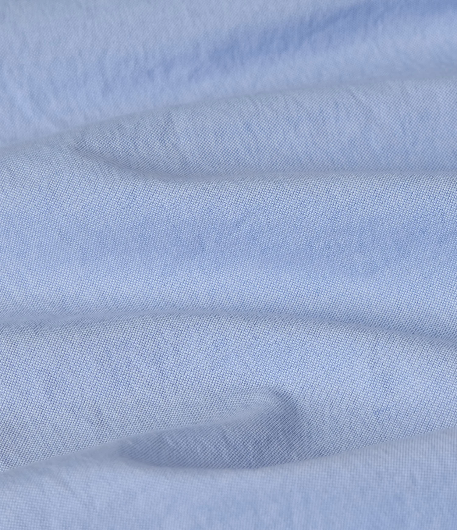 Modern-Cut Cotton Oxford Long Sleeve Shirt - Image 3