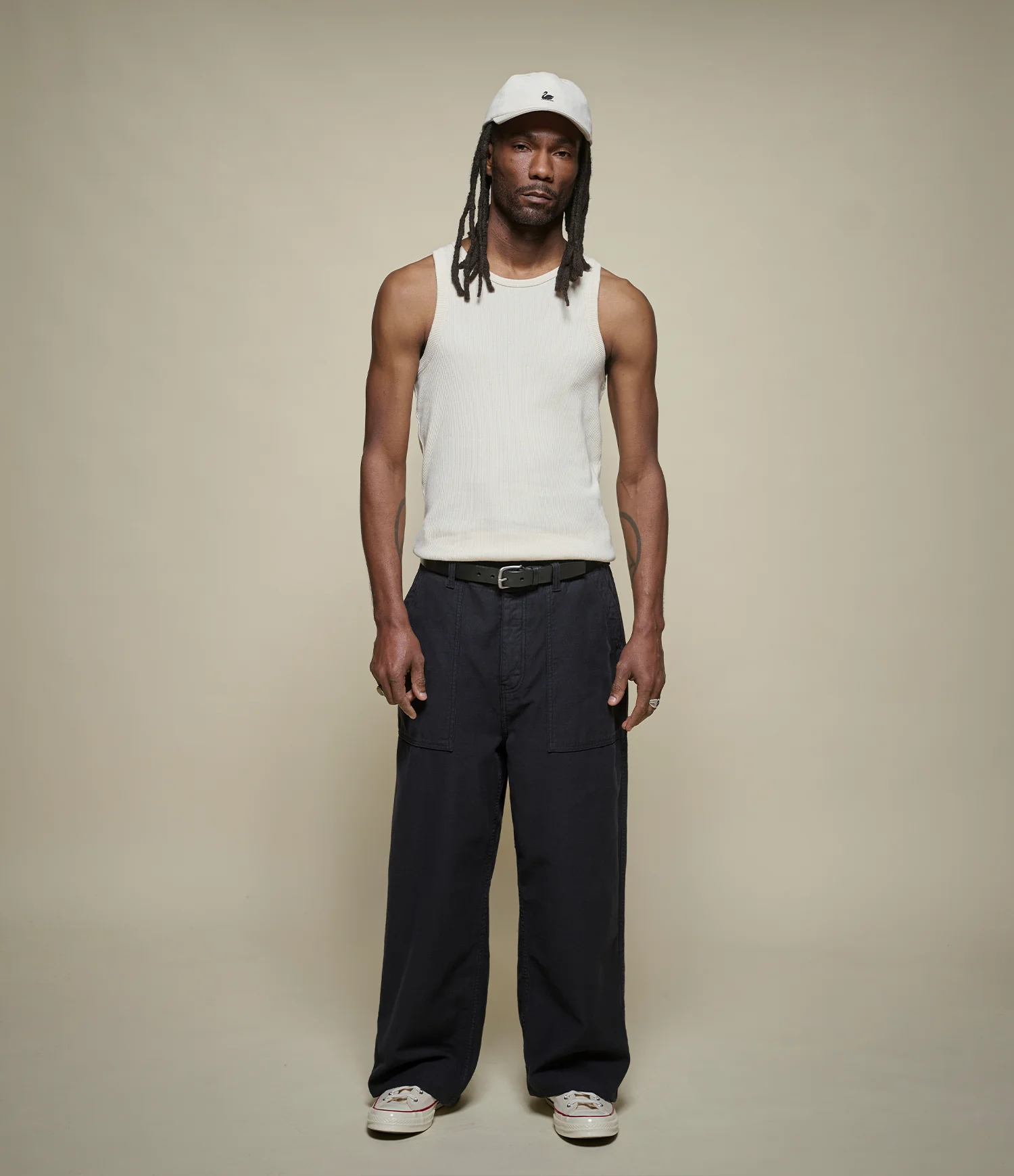 Iconic Ribbed Cotton Tank Top - Image 4