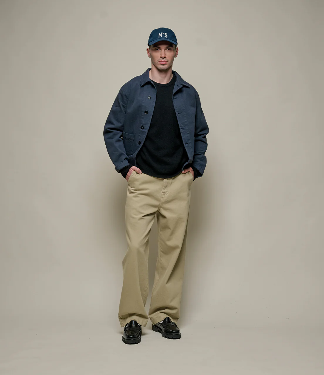 Lightweight Merino Wool-Cashmere-Silk Sweater - Image 4