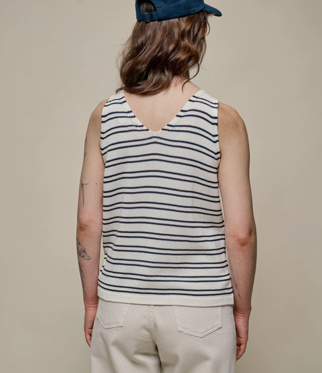 Cotton Women's Tank Top, All Plant-Based - Image 5