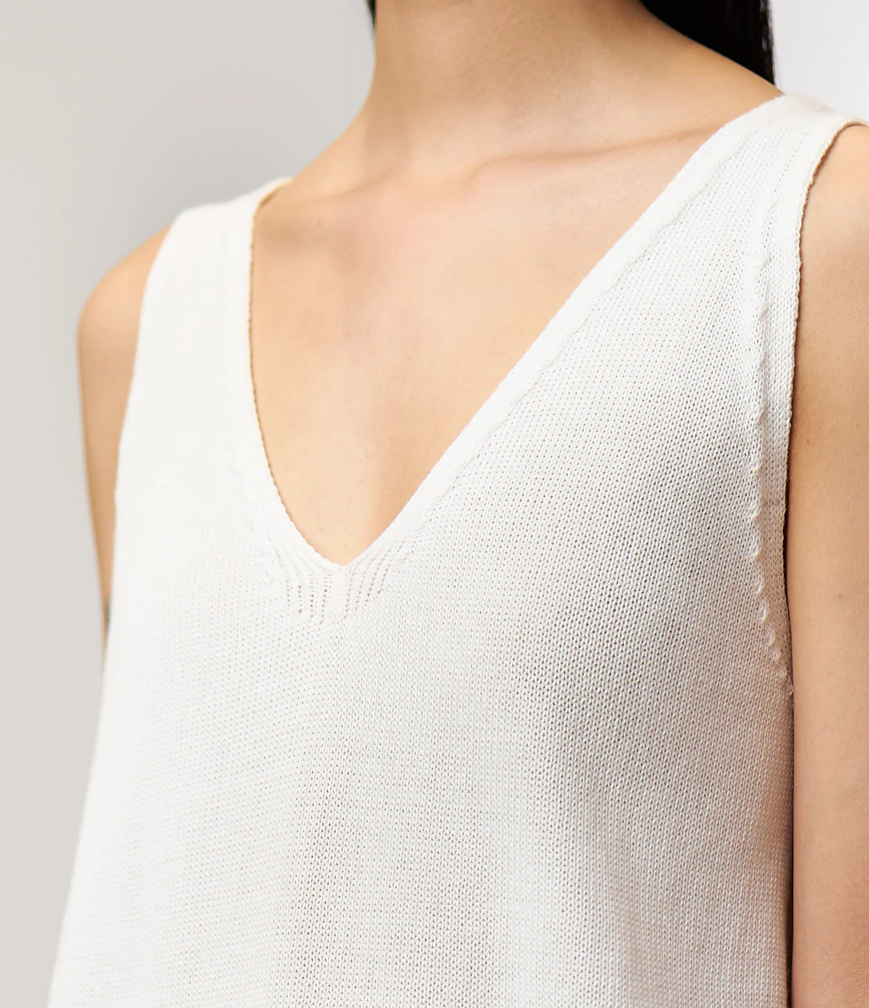 Cotton Women's Tank Top, All Plant-Based - Image 3