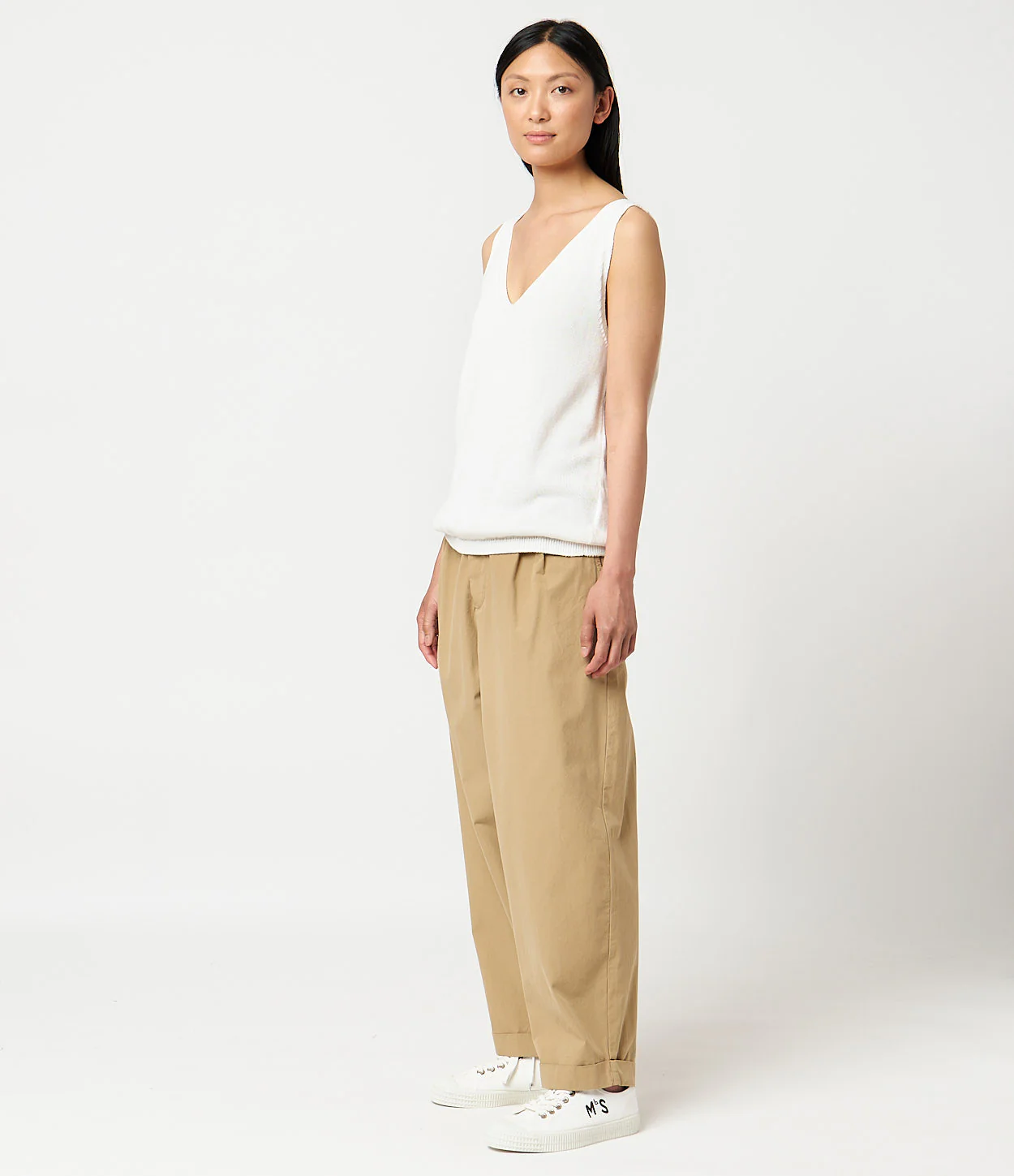 Cotton Women's Tank Top, All Plant-Based - Image 4