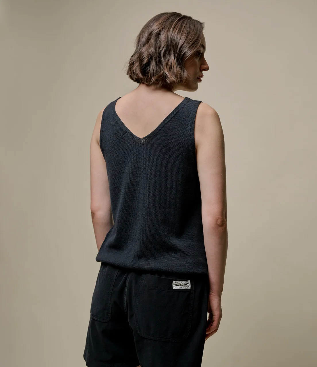 Cotton Women's Tank Top, All Plant-Based - Image 3