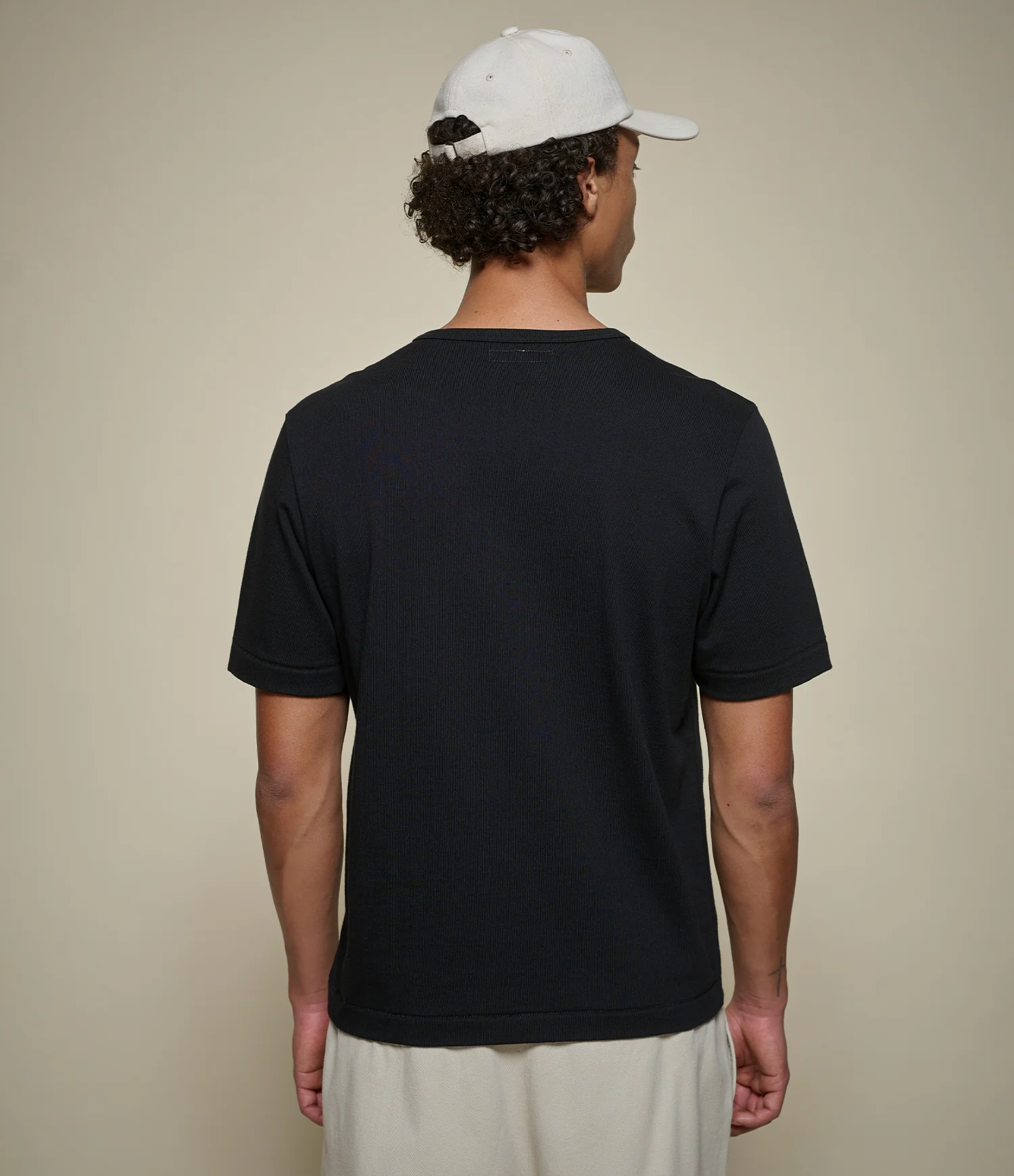 2M15C Cropped Mid-Century Machine Refined Fit T-Shirt - Image 3
