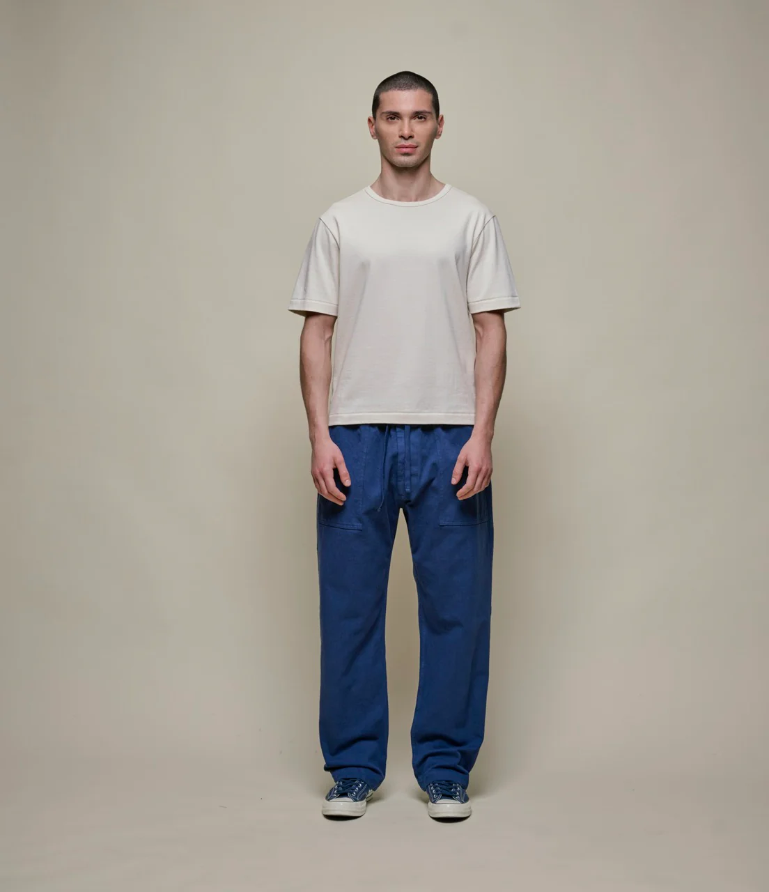Workers's Cotton Twill Drawstring Pants - Image 5