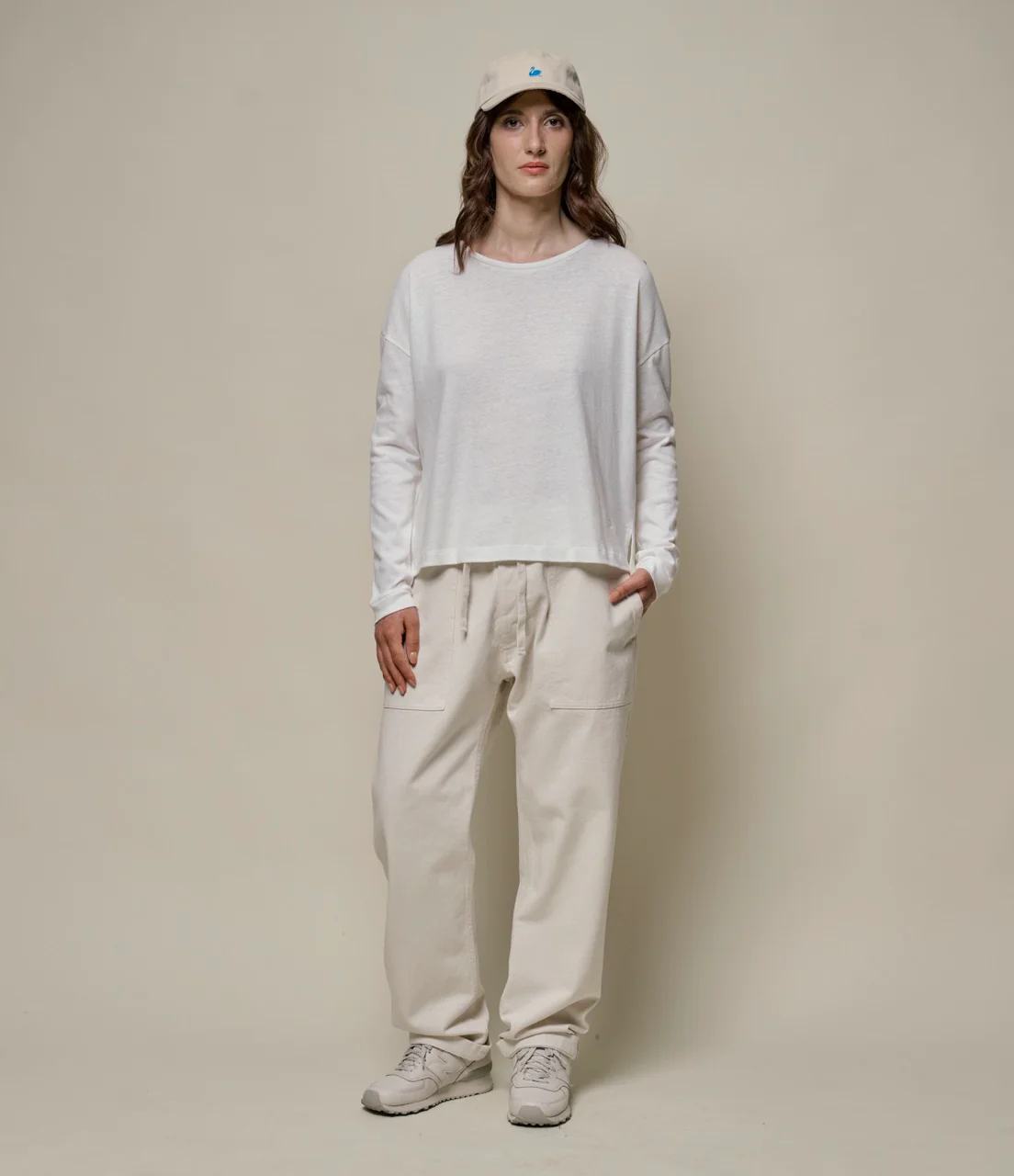 Workers's Cotton Twill Drawstring Pants - Image 6