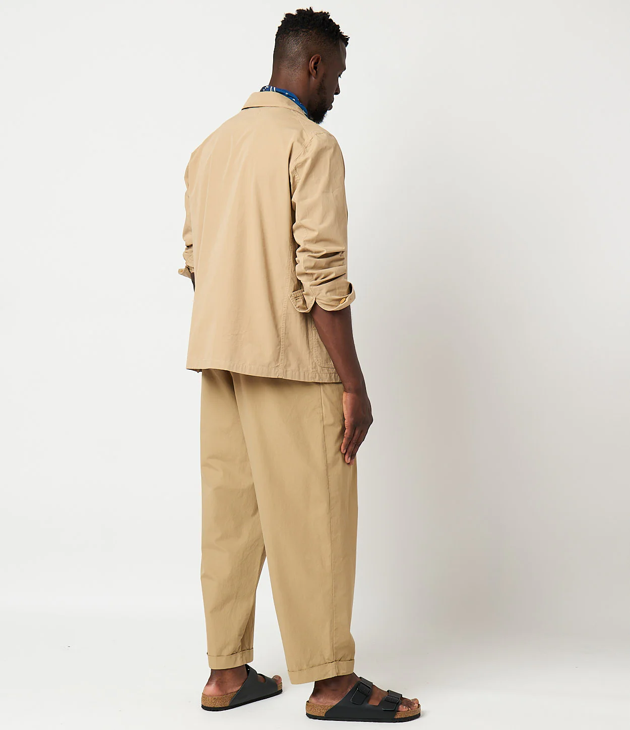 Worker’s Cotton Poplin Jacket - Image 5