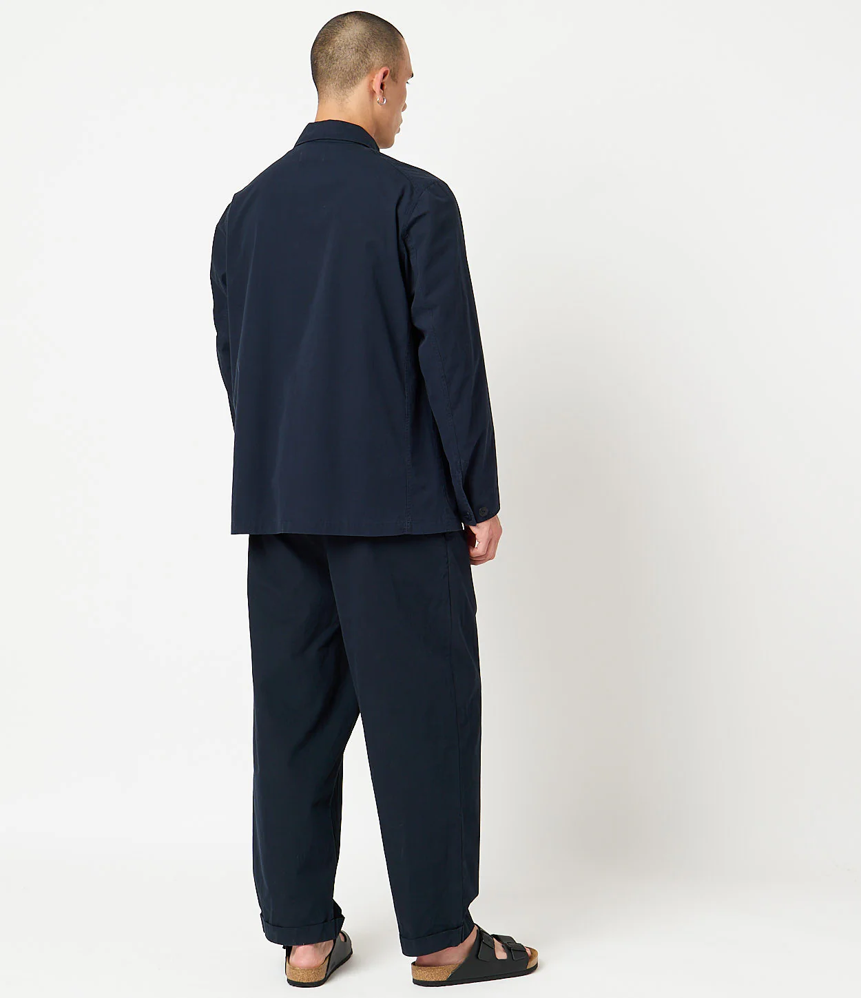 Worker’s Cotton Poplin Jacket - Image 4