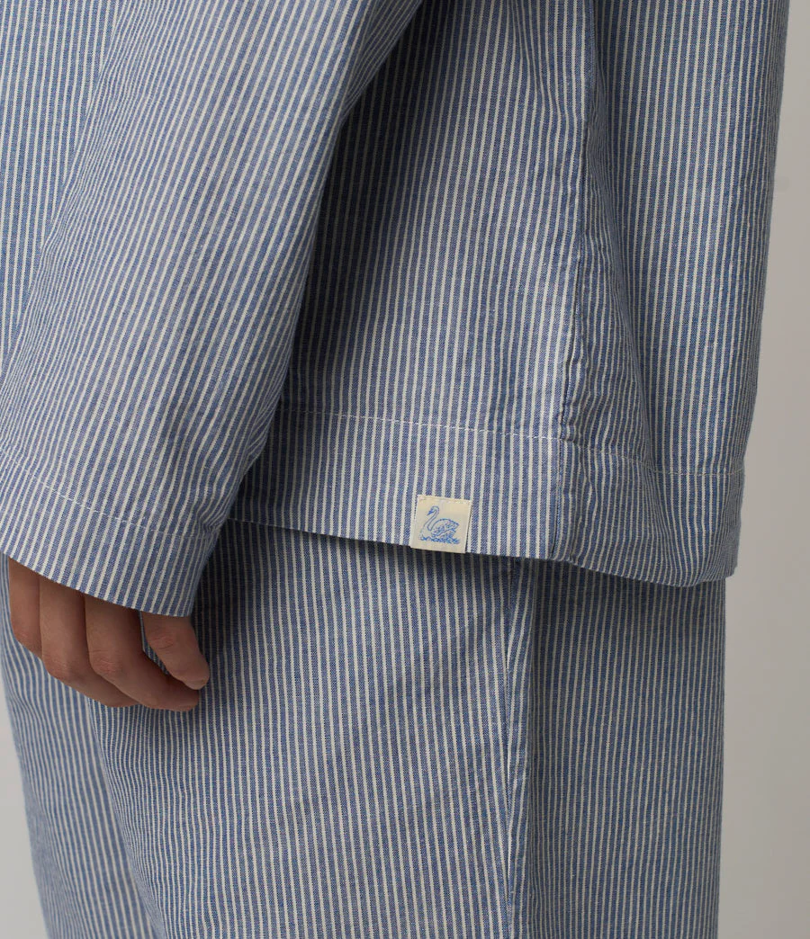 Authentic Cotton Pajama Jacket - Image 3