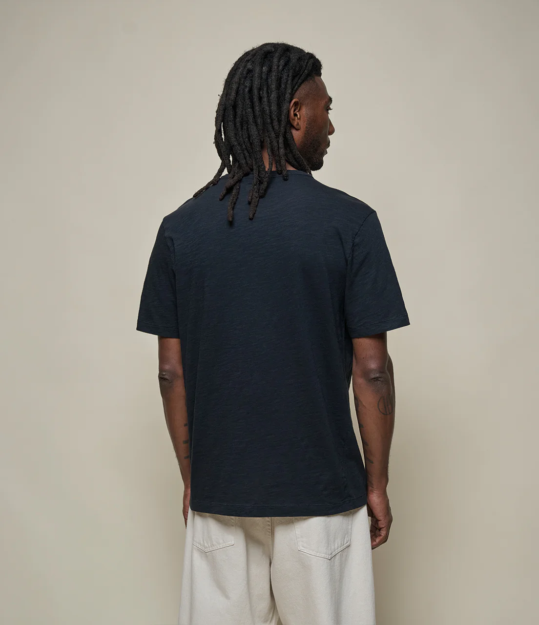 Slub Pima Cotton T-Shirt - Image 3