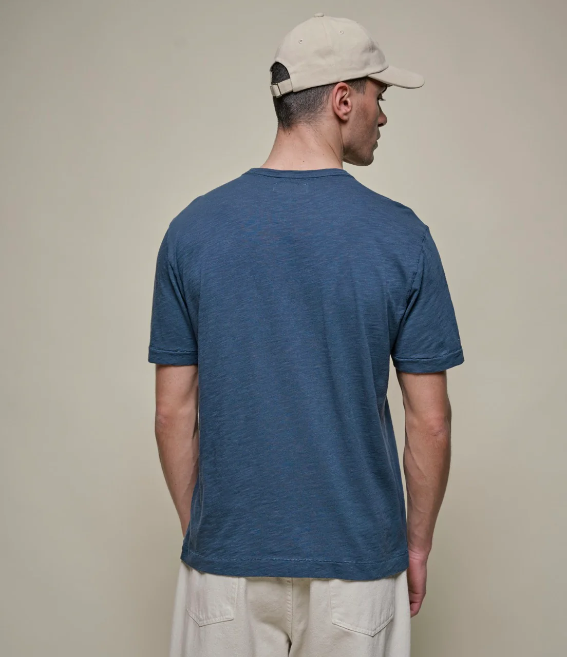 Slub Pima Cotton T-Shirt - Image 3