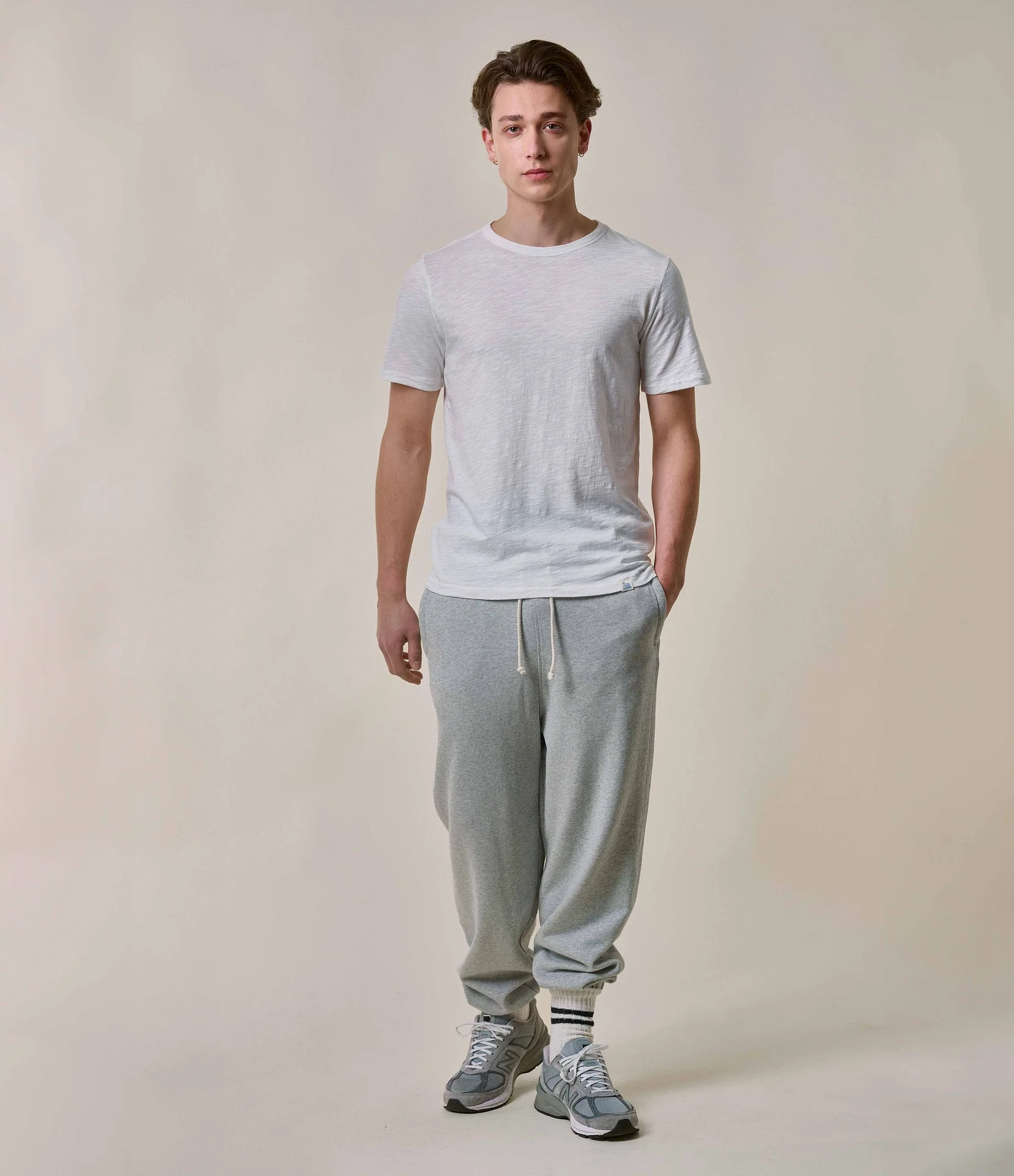 Slub Pima Cotton T-Shirt - Image 3