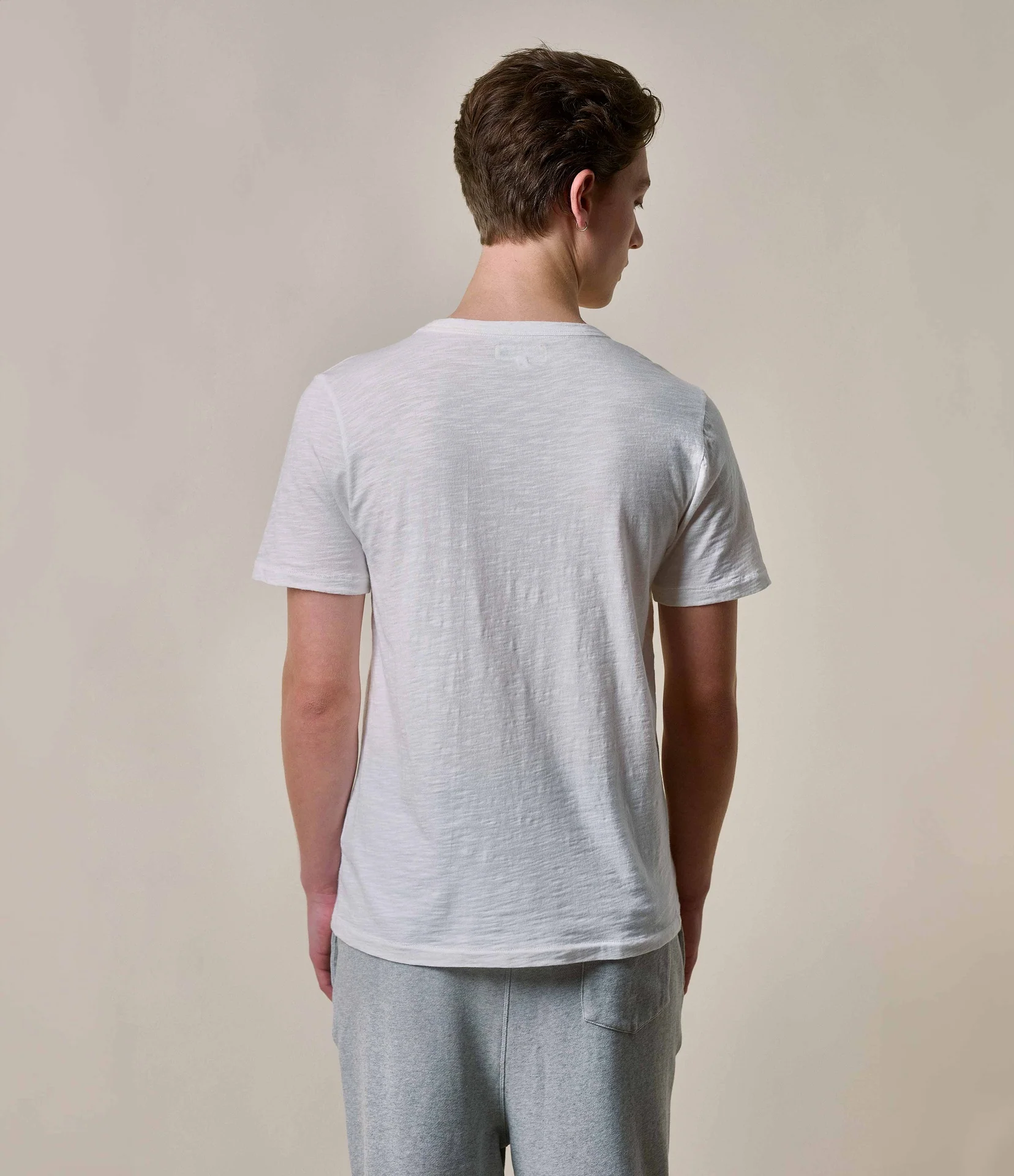 Slub Pima Cotton T-Shirt - Image 4
