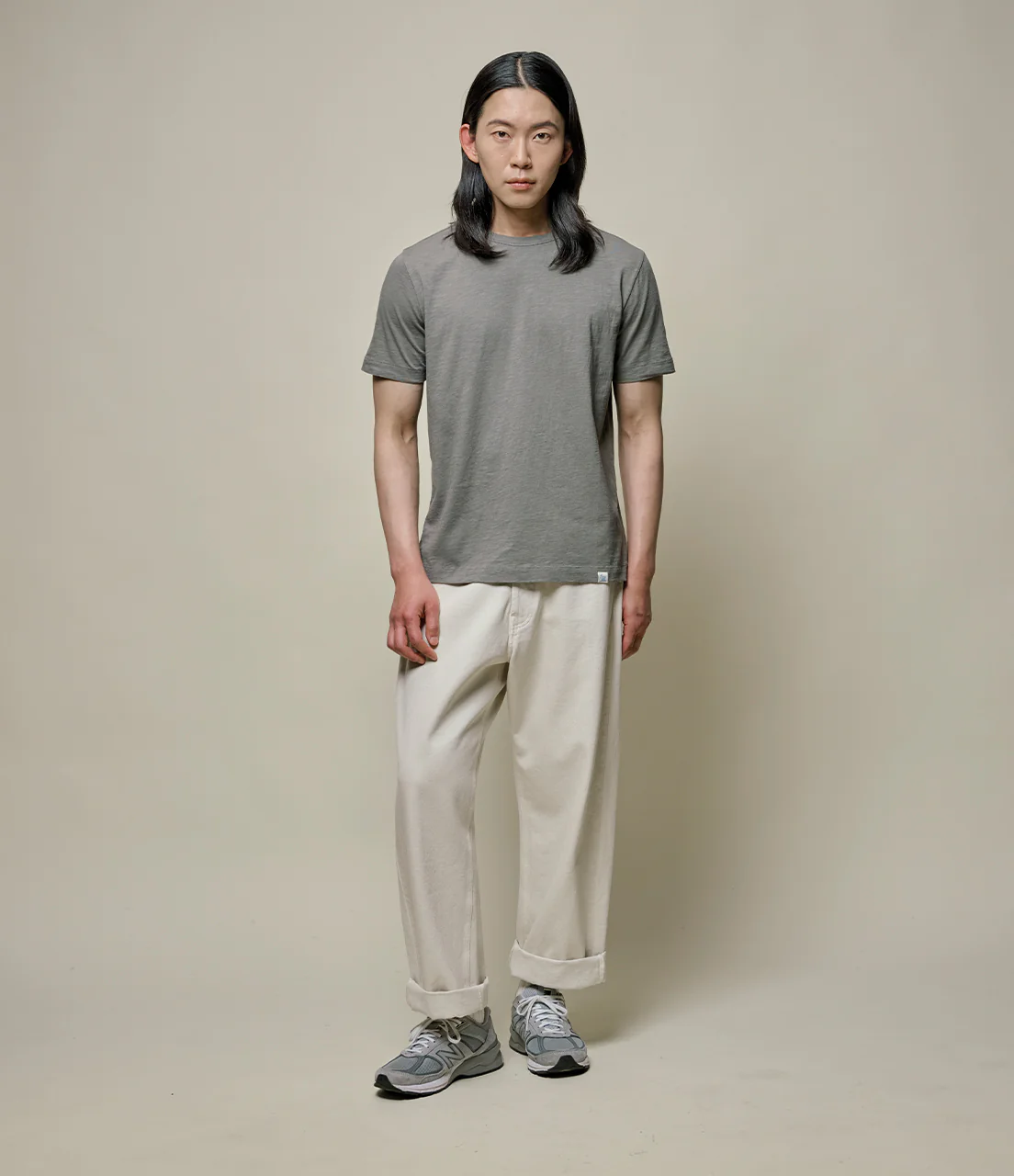 Slub Pima Cotton T-Shirt - Image 3