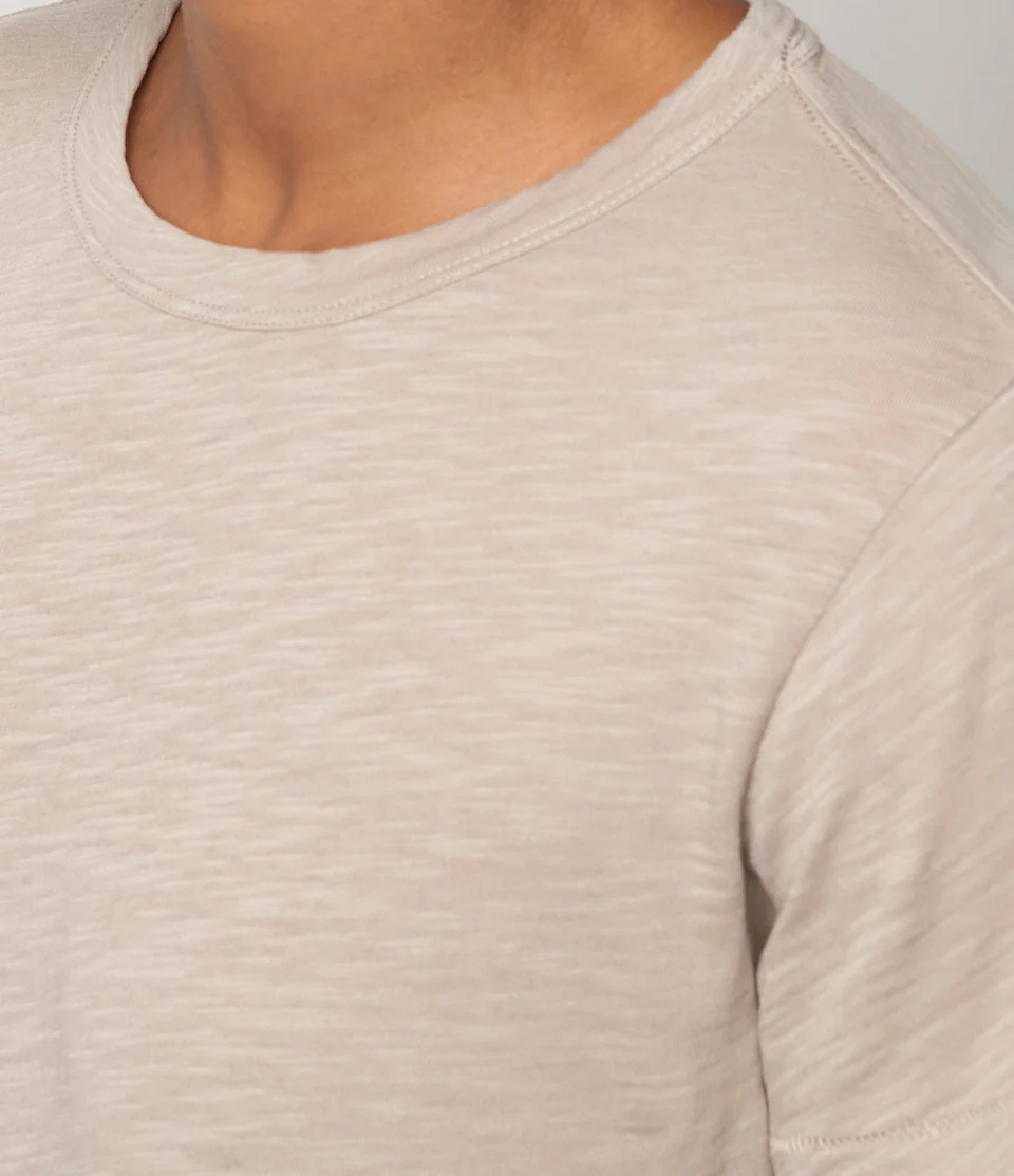 Slub Pima Cotton Women's T-Shirt - Image 3