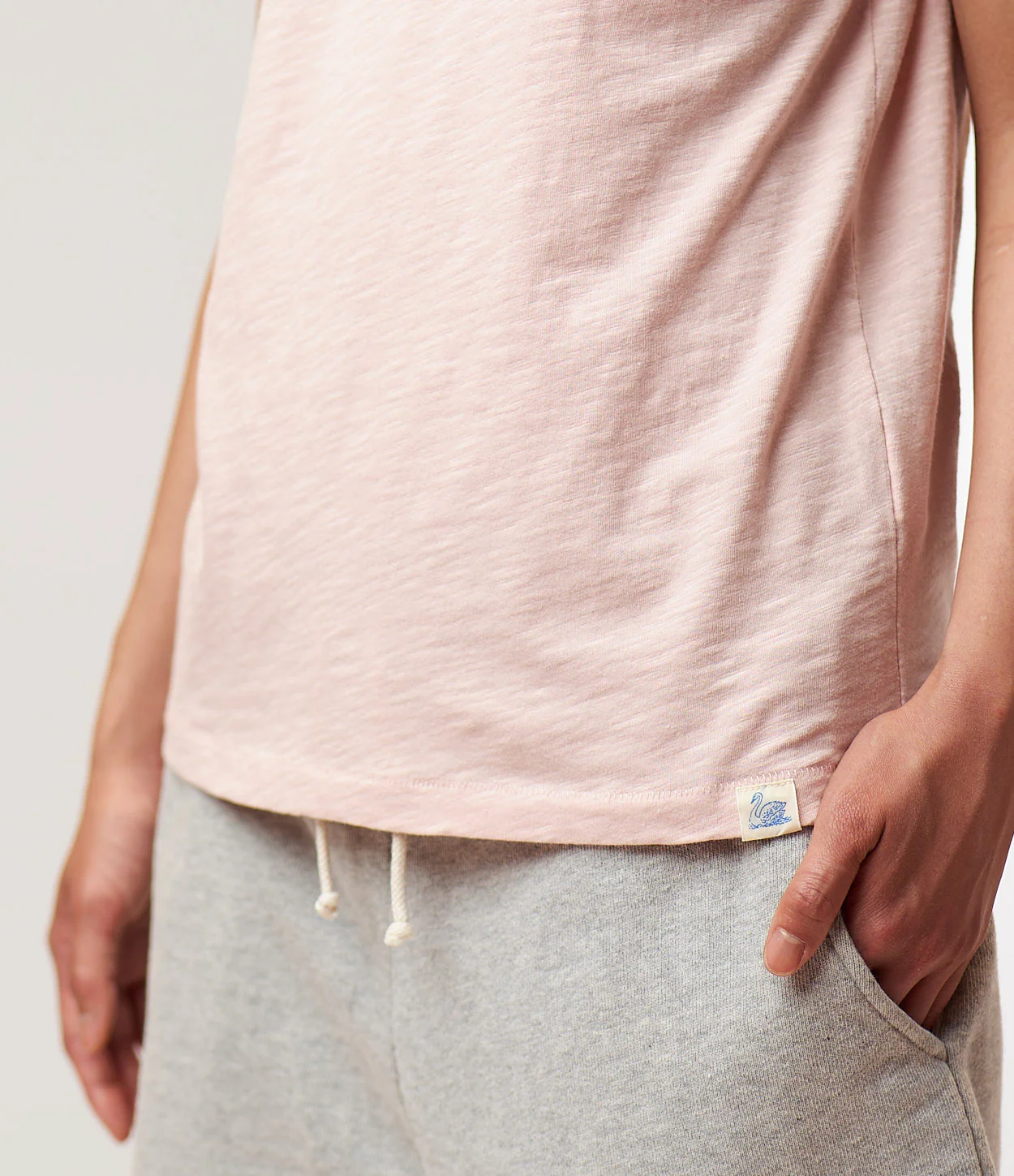 Slub Pima Cotton Women's T-Shirt - Image 3