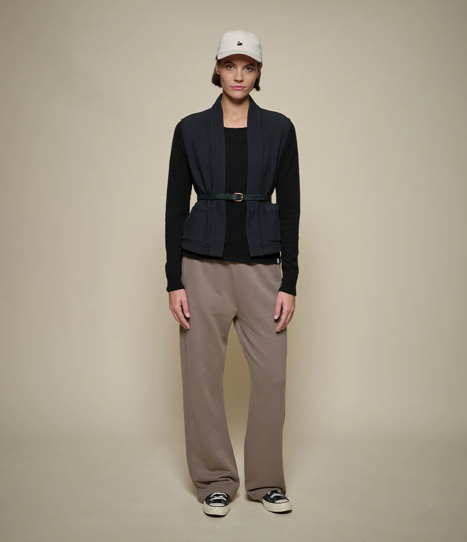 Lightweight Merino Wool-Cashmere-Silk Raglan Sweater - Image 4