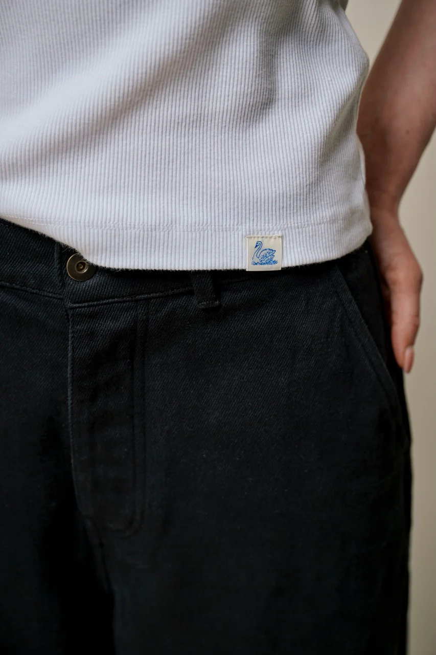 Iconic Ribbed Cotton Women's Tank Top - Image 3