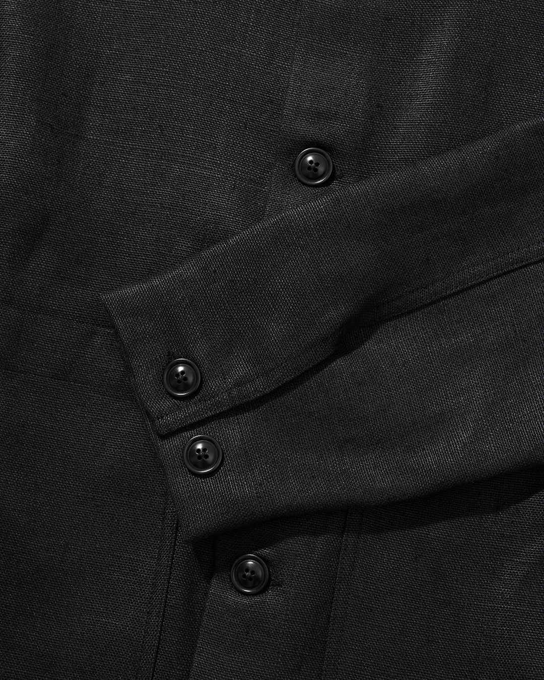 Original Fibres x Merz b. Schwanen Worker's Linen Jacket - Image 4