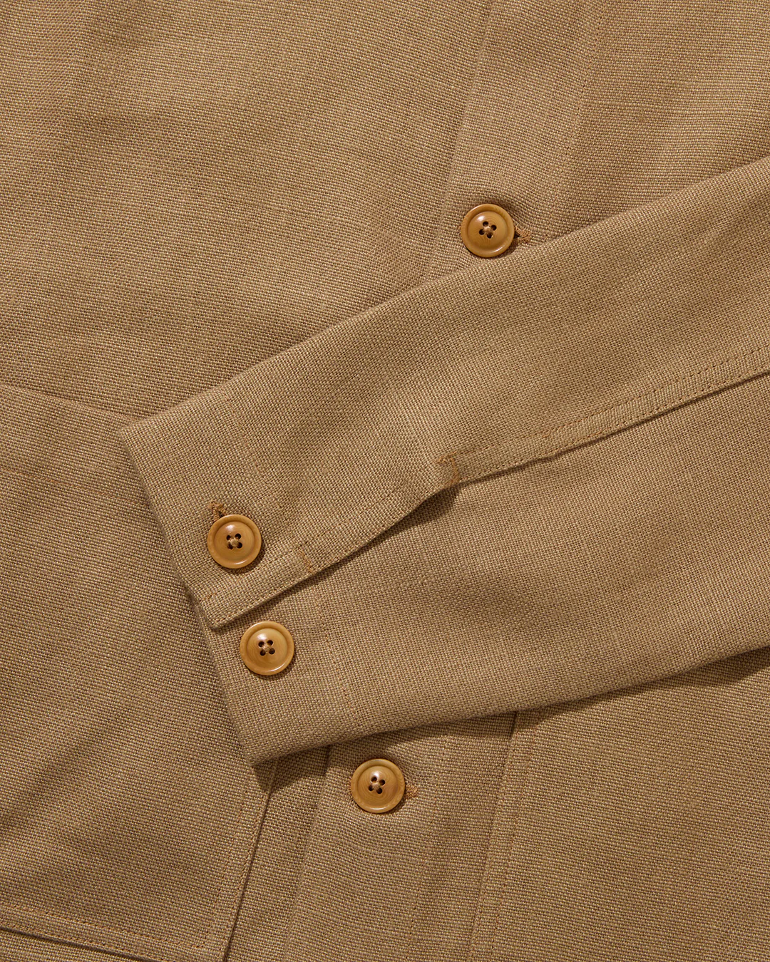 Original Fibres x Merz b. Schwanen Worker's Linen Jacket - Image 4
